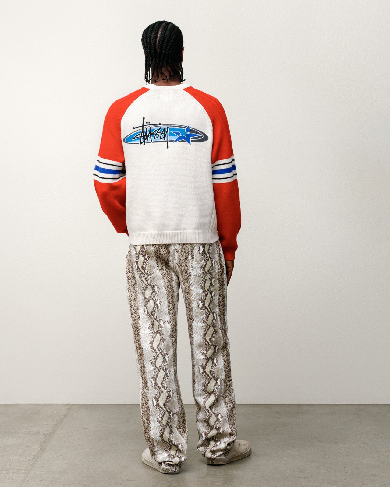 STRIPE RAGLAN CREW - Image 2