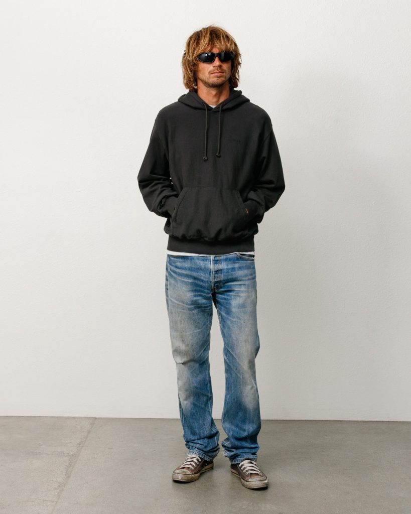 LIGHTWEIGHT TERRY HOODIE